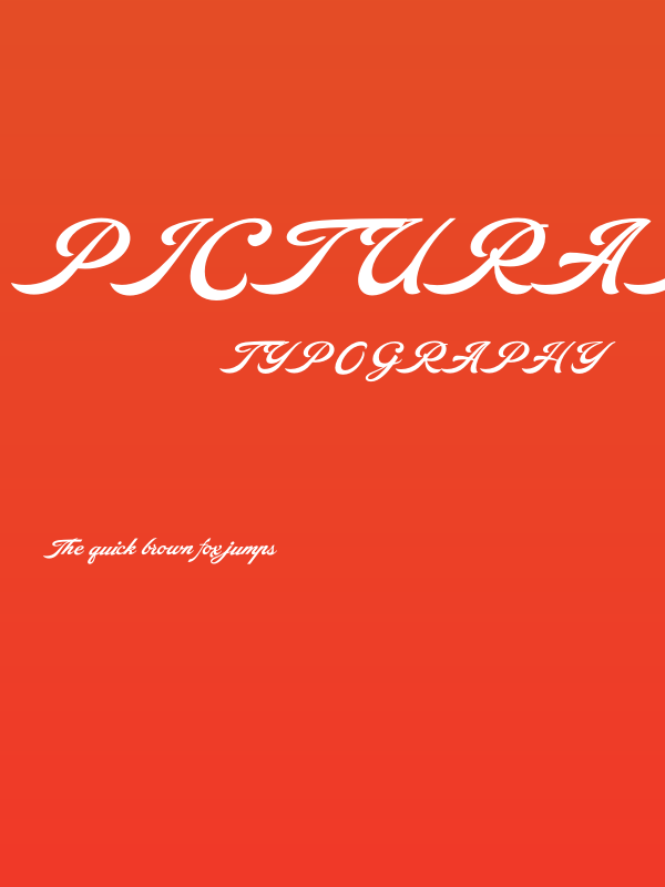 Picturama Alternate PERSONAL Regular Poster