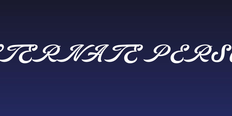 Picturama Alternate PERSONAL Regular Social Header