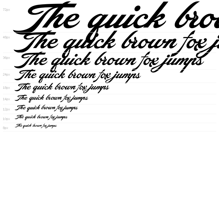 Picturama Alternate PERSONAL Regular Waterfall