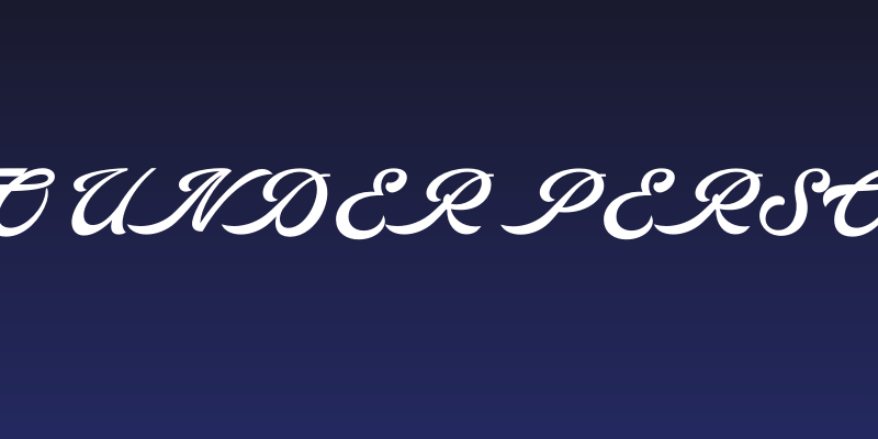 Picturama Founder PERSONAL Regular Social Header