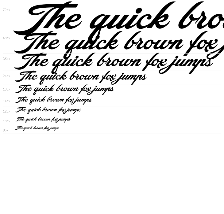 Picturama Founder PERSONAL Regular Waterfall