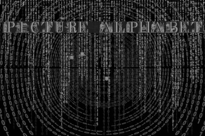 Picture Alphabet Font examples