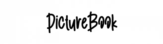 Picture Book  Скачать бесплатные шрифты