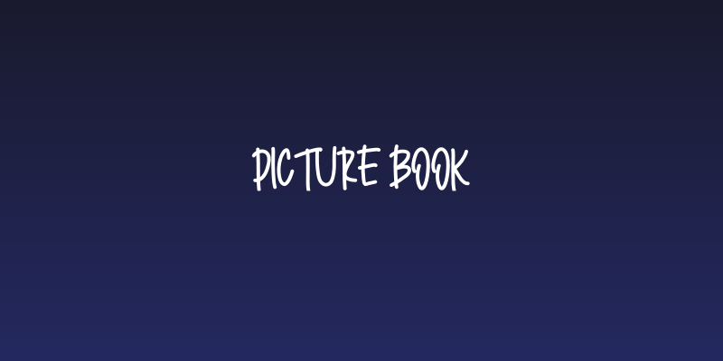 Picture Book Social Header