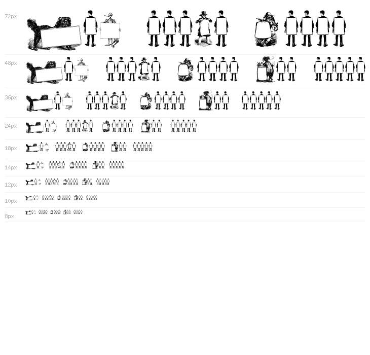 Picture Squares Waterfall