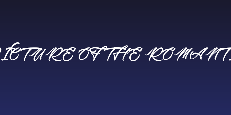 Picture of the Romantic Social Header