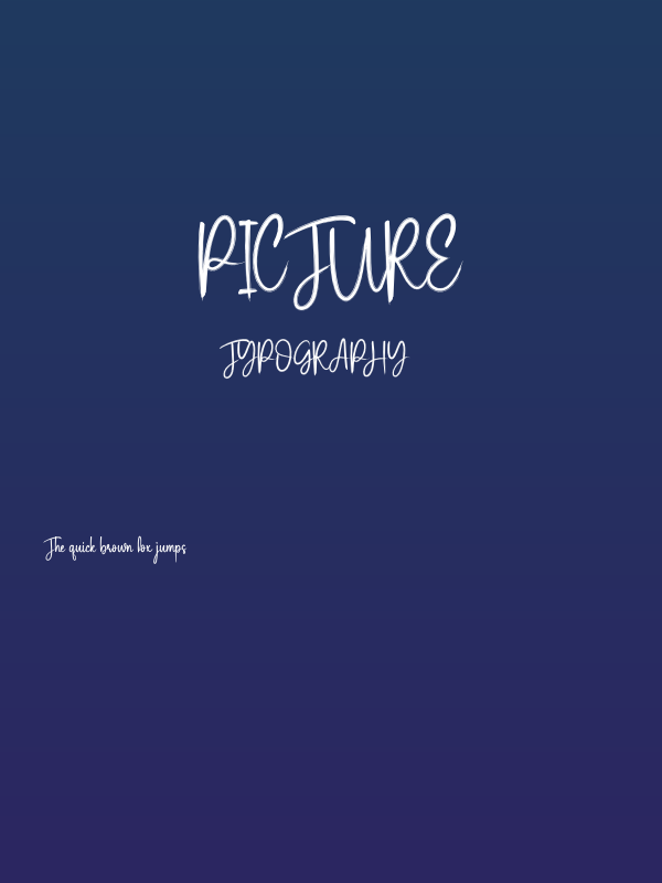 Picture Poster