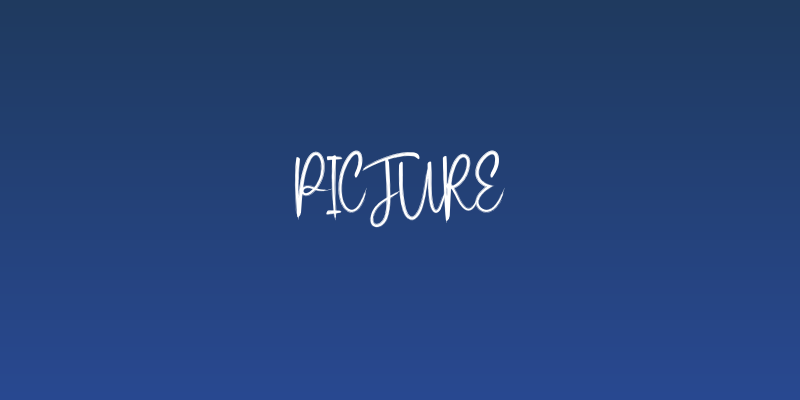 Picture Social Header
