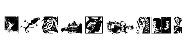 PicturesA  Frei Schriftart Herunterladen