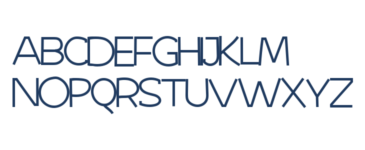 Picturesque Uppercase