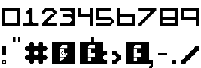 Pie1 Regular Font OTHER CHARS