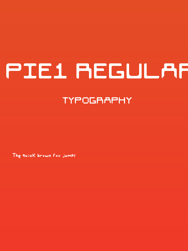 Pie1 Regular Poster