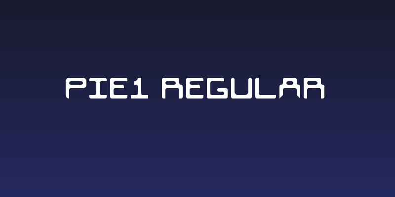 Pie1 Regular Social Header