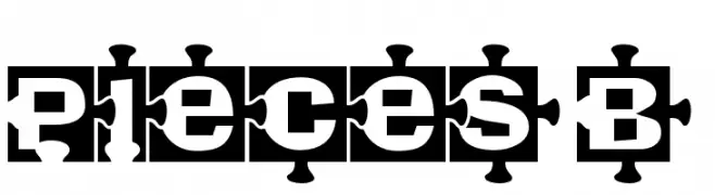 Pieces B  Descarca Fonturi Gratis