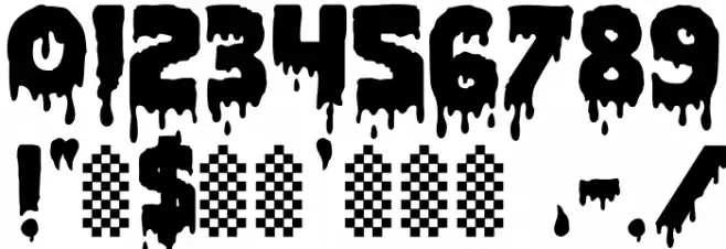 Pieces NFI Font OTHER CHARS