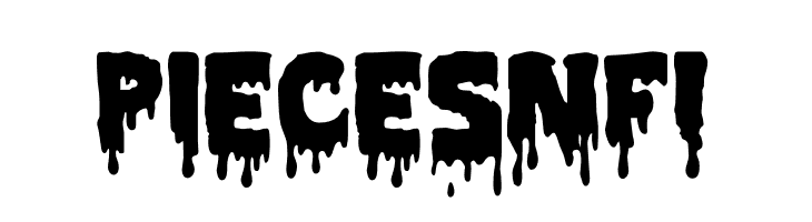 Pieces NFI  Free Fonts Download