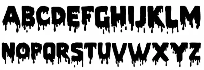 Pieces NFI फ़ॉन्ट लोअरकेस