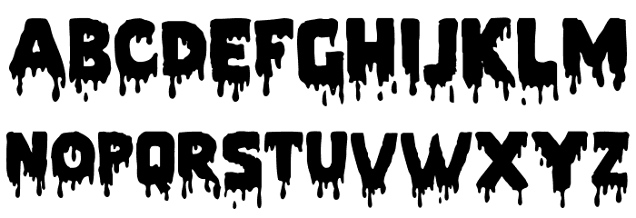 Pieces NFI Font LOWERCASE