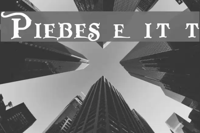 Pieces of Eight Alt フォント examples