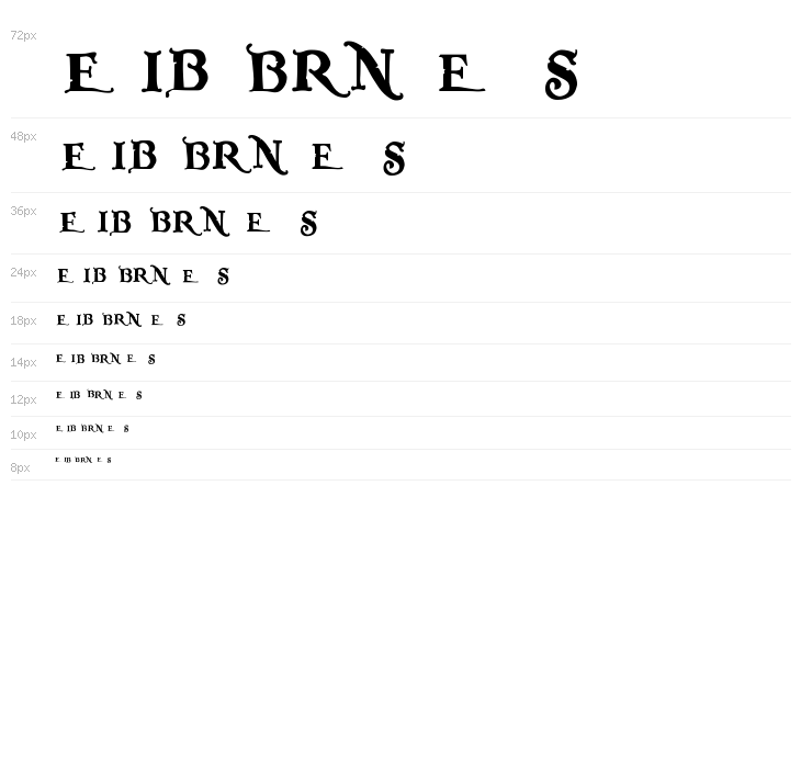 Pieces of Eight Alt Waterfall