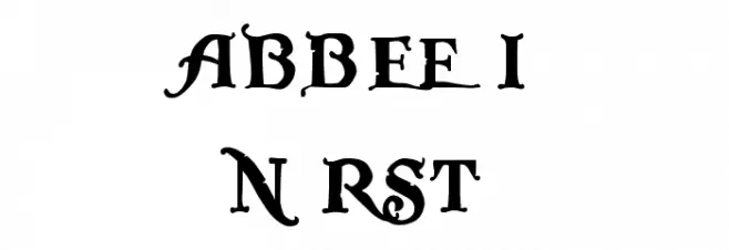 Pieces of Eight Alt フォント 小文字