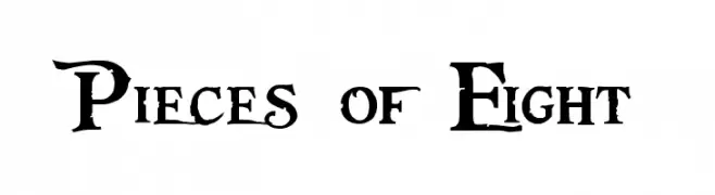 Pieces of Eight  フリーフォントのダウンロード