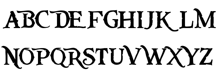 pirate fonts pieces of eight