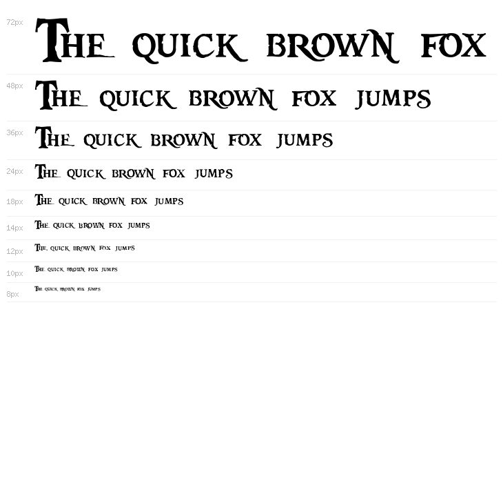 Pieces of Eight Waterfall