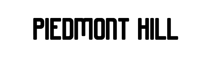 Piedmont Hill  Frei Schriftart Herunterladen