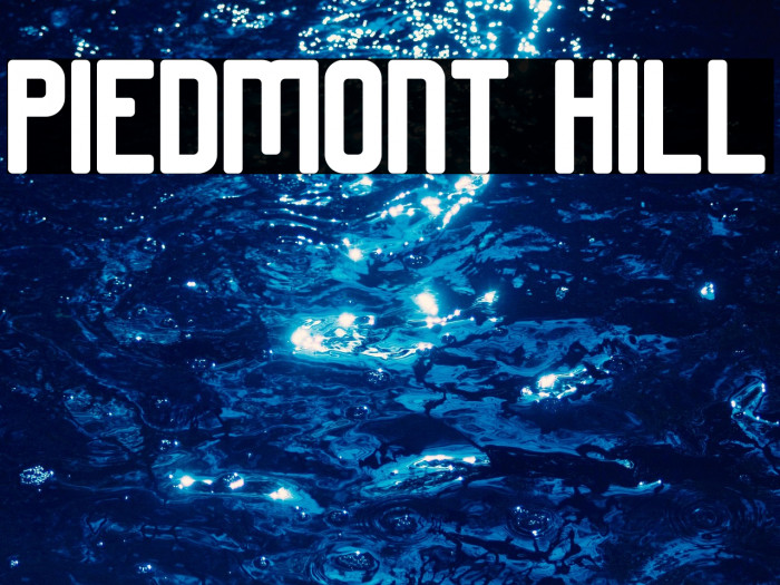 Piedmont Hill Example 2