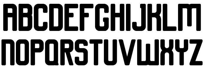 Piedmont Hill Font LOWERCASE