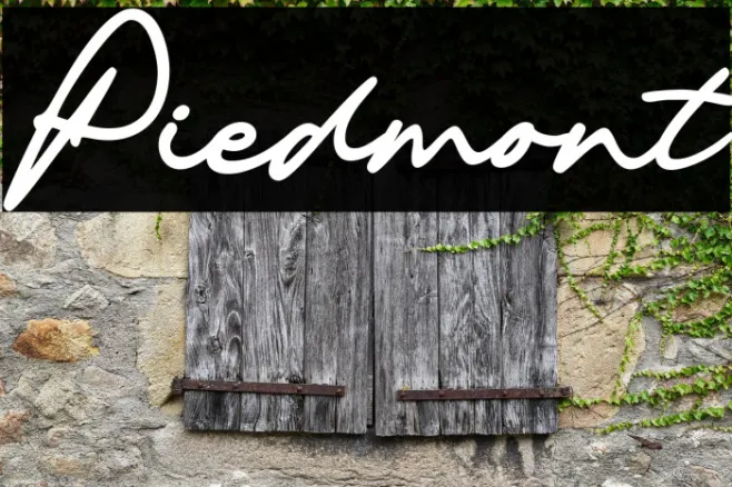 Piedmont Example 3
