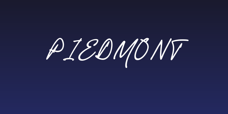 Piedmont Social Header