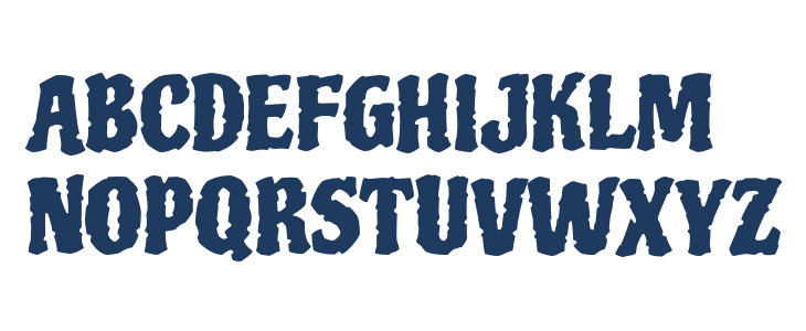 Piedra-Regular2 Uppercase