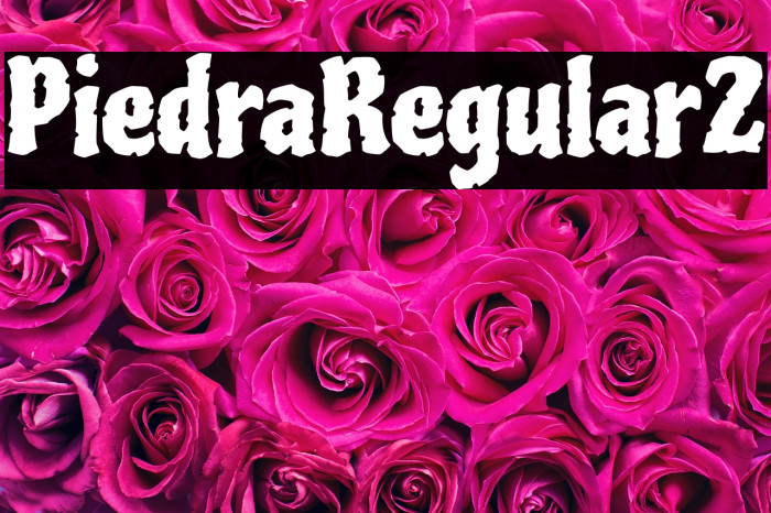 Piedra-Regular2 Example 1