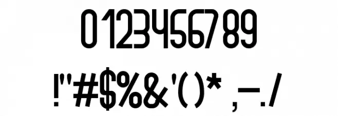 Piemonte Font OTHER CHARS