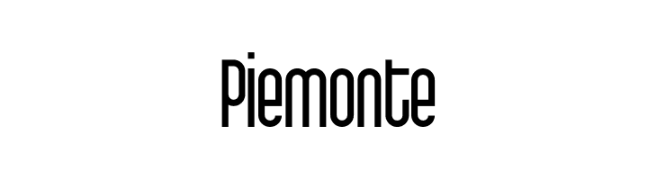 Piemonte  Free Fonts Download