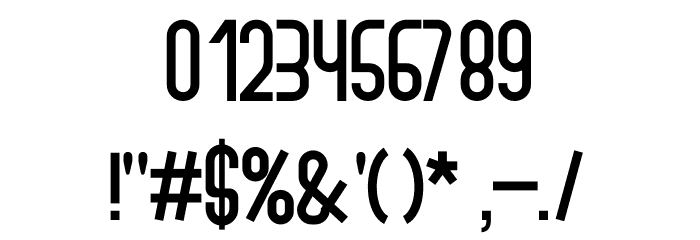 Piemonte Font OTHER CHARS