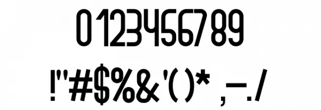 Piemonte Font OTHER CHARS