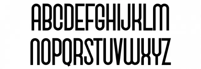 Piemonte Schriftart Groß