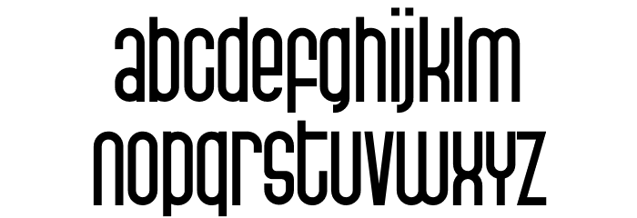 Piemonte Font LOWERCASE