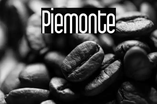Piemonte Font examples