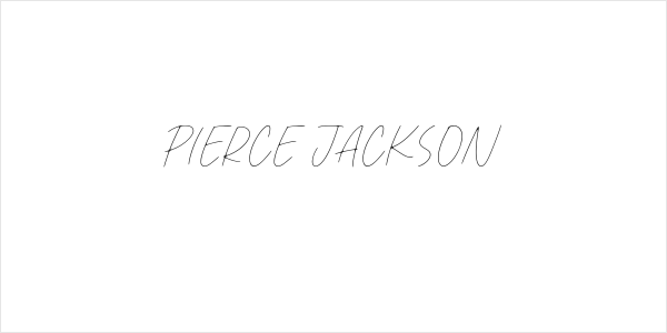 Pierce Jackson Logo