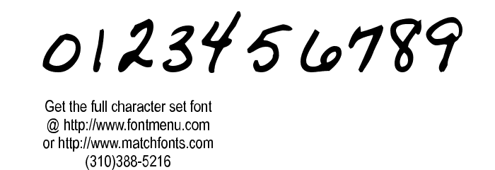 Pierre Tryout Font OTHER CHARS