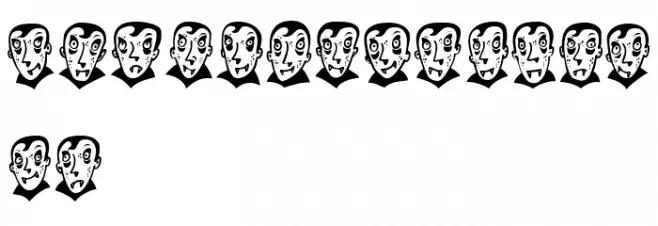 Pierre the Vampire Regular Font OTHER CHARS