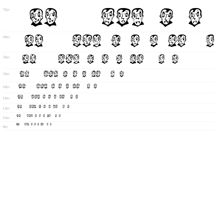 Pierre the Vampire Regular Waterfall