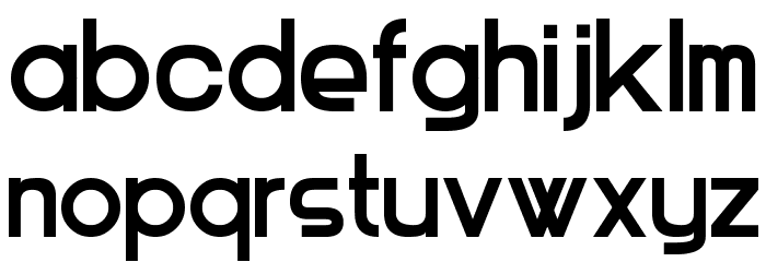 Piescese Font LOWERCASE