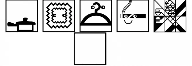 Pifont Font OTHER CHARS