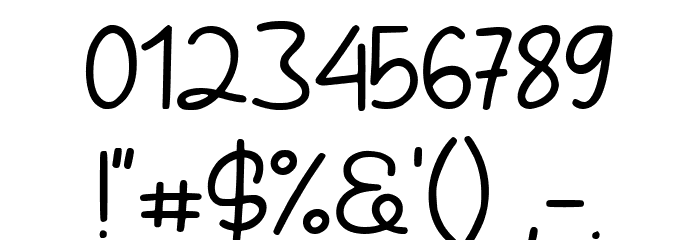 Pig Year Sans Font OTHER CHARS