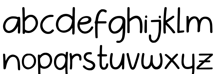 Pig Year Sans Font LOWERCASE
